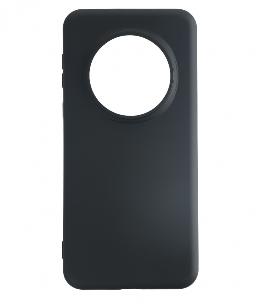 Honor Magic 7 Pro 5G prémium szilikon tok, Fekete