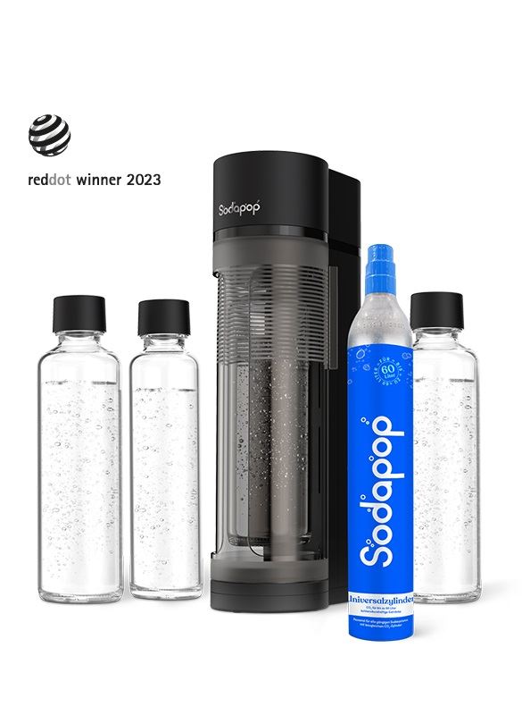 Sodapop 10026030 Logan szódakészítő készlet Sodapop 10026030 Logan szódakészítő készlet