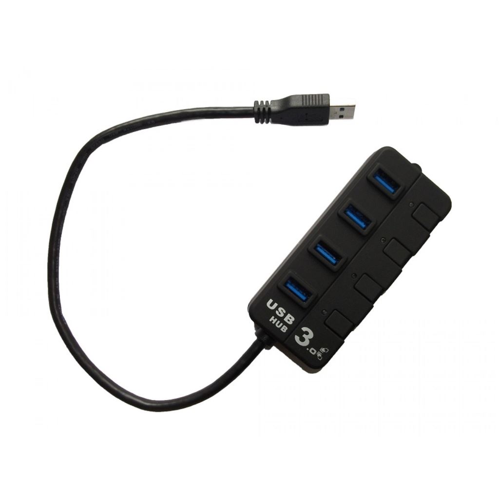 Akyga AK-AD-33 4 portos USB 3.0 HUB Akyga AK-AD-33 4 portos USB 3.0 HUB