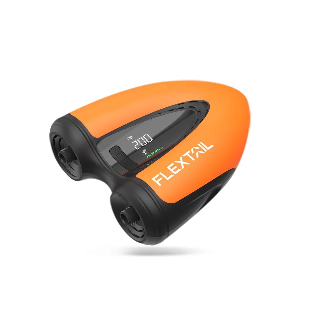 Flextail EVO SUP Pump – 20 PSI hordozható elektromos pumpa SUP-hoz és felfújható eszközökhöz (ESP8000-OG-I)