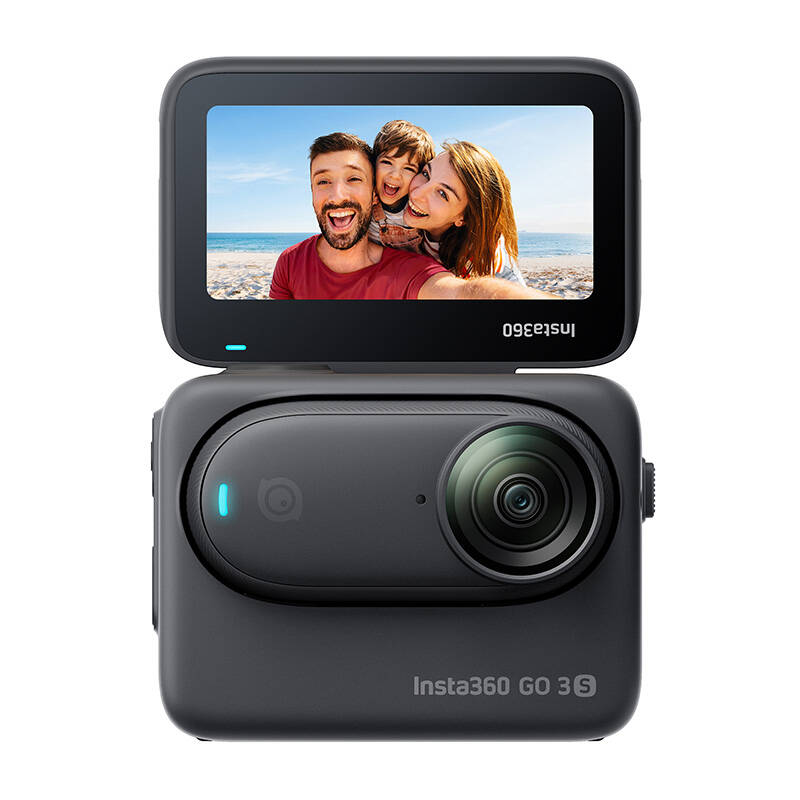 Insta360 GO 3S (128GB) Black