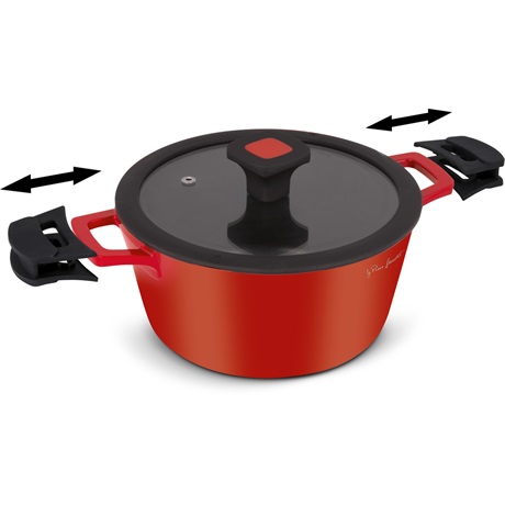 Lamart LT1170 FAZÉK FEDŐVEL 2,5L ALUE