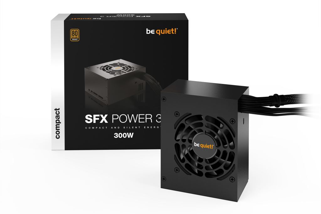 Be Quiet! SFX Power 3 300W tápegység (BN320)