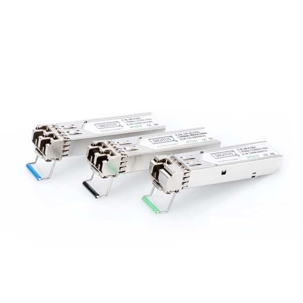 Digitus DN-81000-04 halózati adó-vevő modul Száloptikai 1250 Mbit/s SFP 850 nm