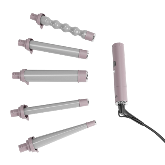 HAZ TESLA Hair Curling Comb