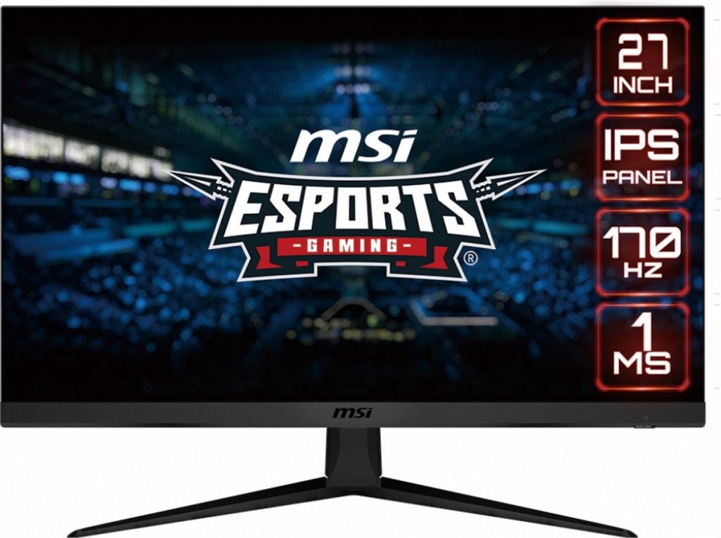 MSI G2712 Esport IPS FHD Gaming monitor MSI G2712 Esport IPS FHD Gaming monitor