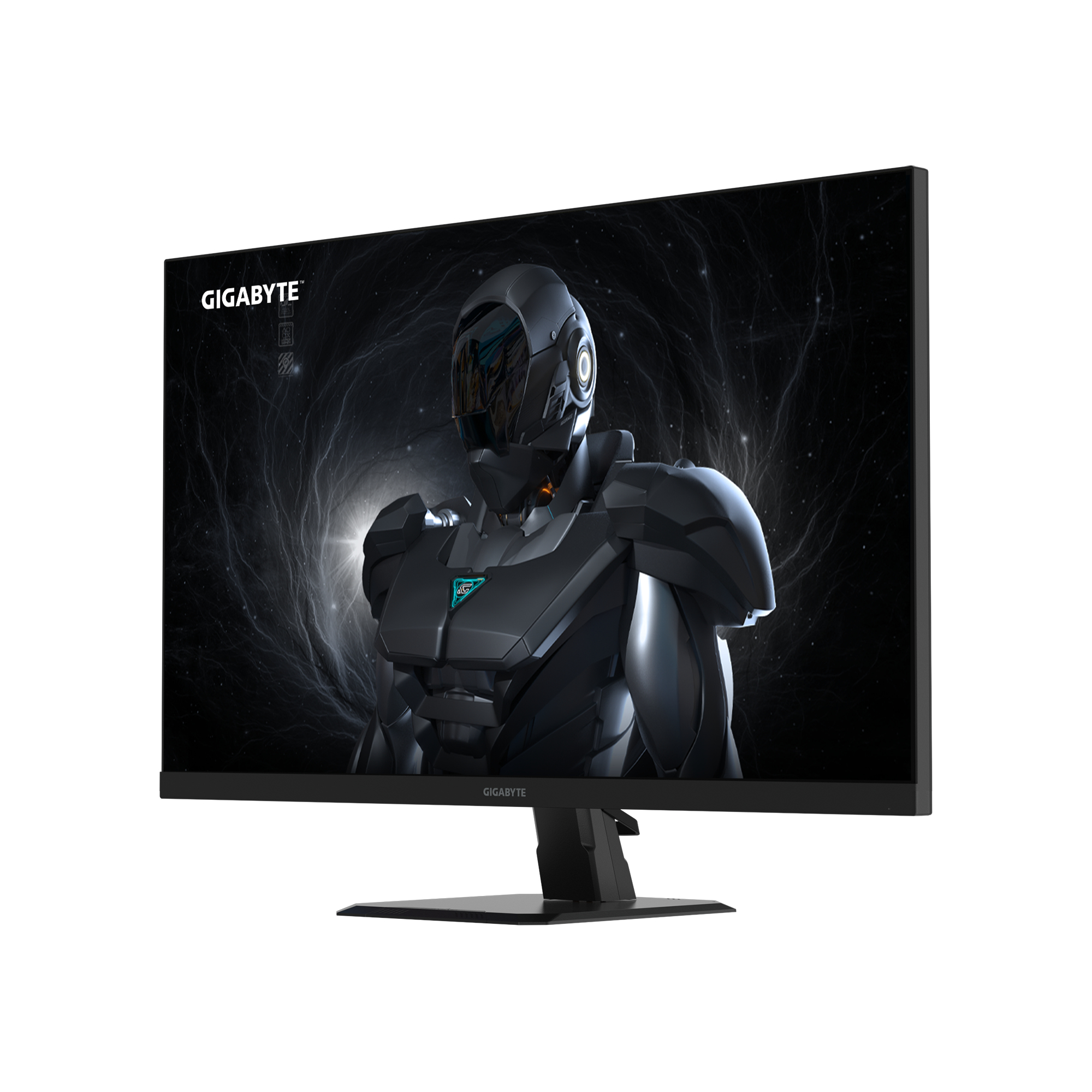 GIGABYTE 31.5" GS32QA Monitor - 2560x1440, QHD, LED, IPS, 180Hz, 1ms, Gamer, Fekete