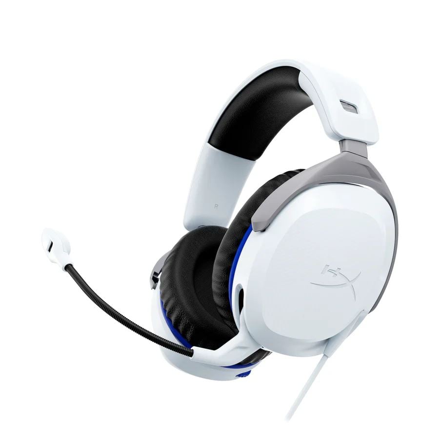 HyperX 75X29AA Cloud Stinger 2 vezetékes PlayStation headset fehér HyperX 75X29AA Cloud Stinger 2 vezetékes PlayStation headset fehér