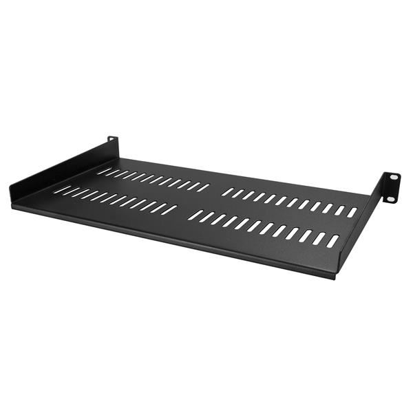 Startech.com Vented 1U 10" rack polc fekete (CABSHELFV1U) Startech.com Vented 1U 10" rack polc fekete (CABSHELFV1U)