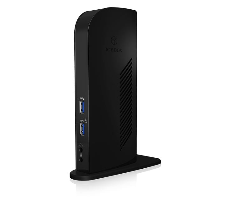 RaidSonic  IB-DK2242AC ICY BOX DockingStation 2xDP