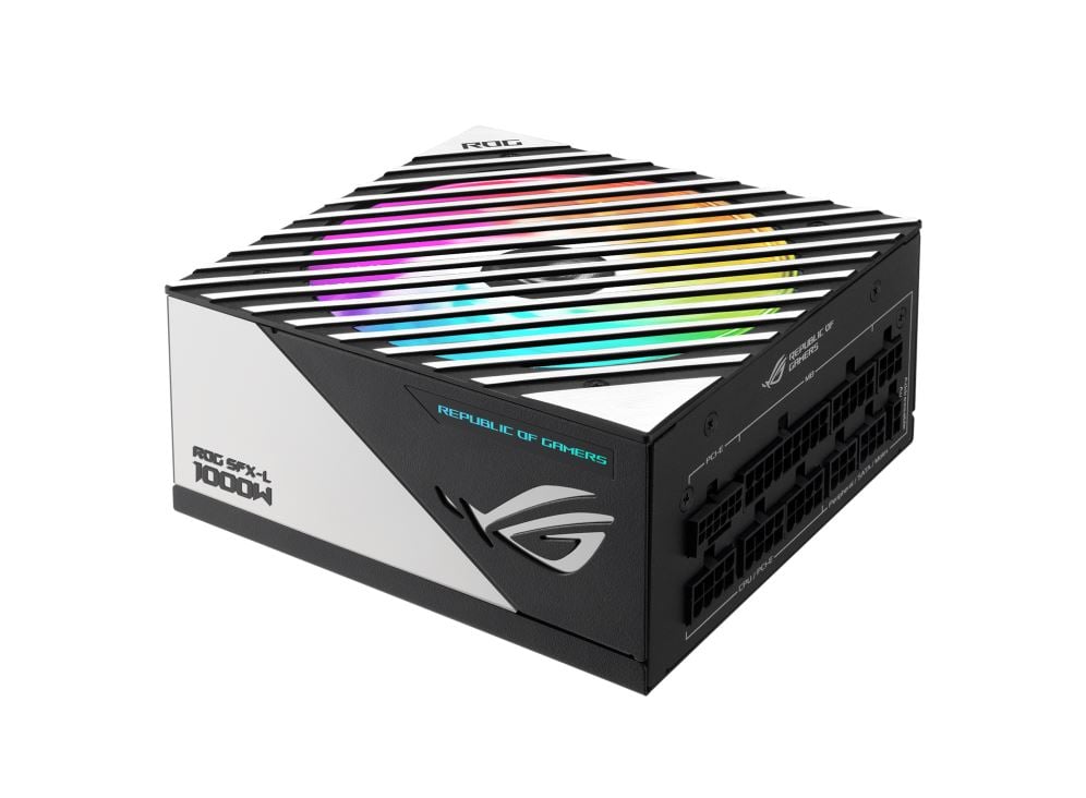 ASUS ROG-LOKI-1000P-SFX-L-GAMING 1000W moduláris tápegység ASUS ROG-LOKI-1000P-SFX-L-GAMING 1000W moduláris tápegység