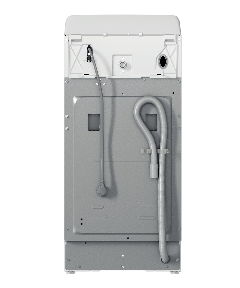 Indesit BTW L60400 EE/N Felültöltős mosógép – 6 kg, 951 ford./perc, C Energiaosztály, Extra Mosás opció 