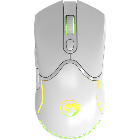 BILL MARVO Loot 30 billentyűzet+egér+egérpad combo - Fehér - UK /Membrán/