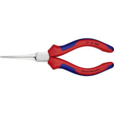 Markoló fogó (tűfogó) 160 mm, egyenes, Knipex 31 15 160 Markoló fogó (tűfogó) 160 mm, egyenes, Knipex 31 15 160