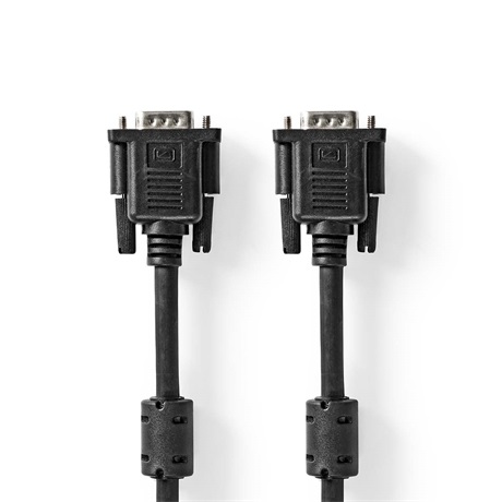 Nedis CCGL59000BK50 VGA KÁBEL 5M