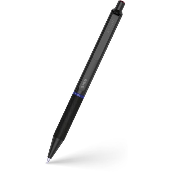 Zebra G-450 BP 0,7mm fekete testű zselés toll Zebra G-450 BP 0,7mm fekete testű zselés toll