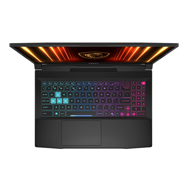 MSI Katana 15 HX B14WFK 15,6"QHD/Intel Core i5-14450HX/16GB/512GB/RTX 5060 8GB/FreeDOS/fekete laptop
