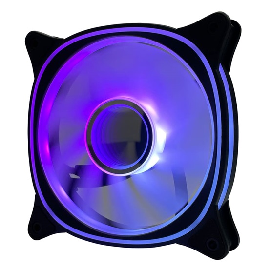  LC Power LC-CF-120-ARGB-KIT-R-B Hűtő ventilátor fekete
