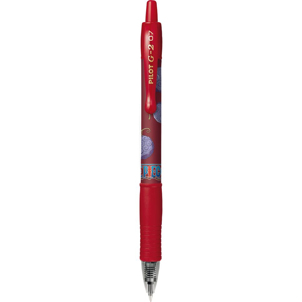 PILOT Zseléstoll 0,7mm, nyomógombos G-2 One Piece, írásszín piros (BL-G2-7-OP-R) PILOT Zseléstoll 0,7mm, nyomógombos G-2 One Piece, írásszín piros (BL-G2-7-OP-R)
