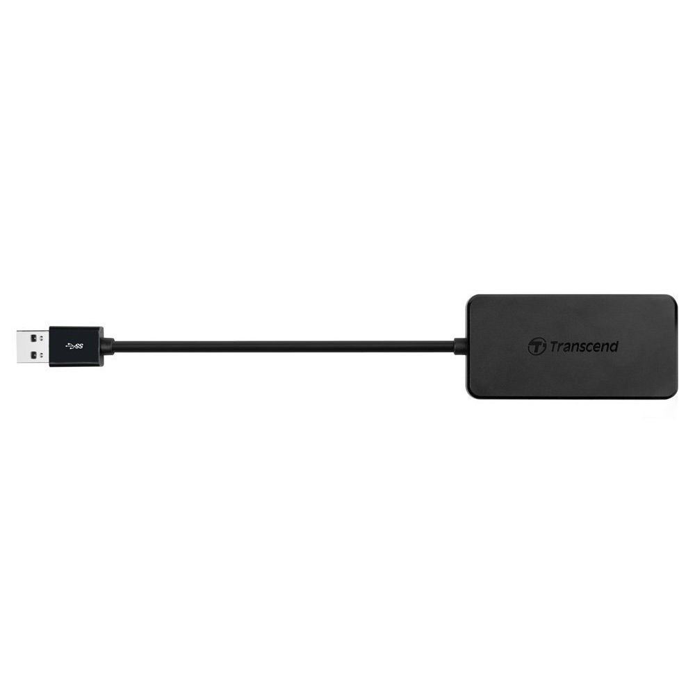 Transcend USB3.0 + USB HUB fekete kártyaolvasó (TS-HUB2K) Transcend USB3.0 + USB HUB fekete kártyaolvasó (TS-HUB2K)