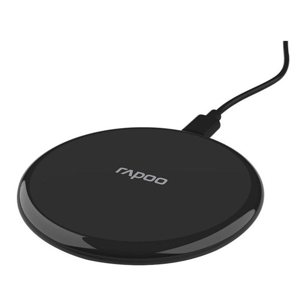 Rapoo XC105 10W fekete vezeték nélküli mobiltelefon töltő Rapoo XC105 10W fekete vezeték nélküli mobiltelefon töltő