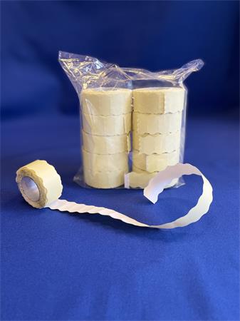 „A” Árazószalag 22x12 mm Fehér