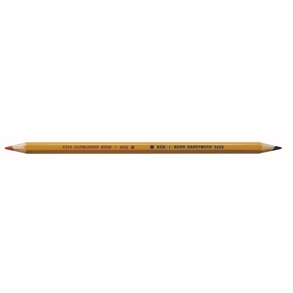 Koh-I-Noor 3433 piros-kék vékony színes ceruza Koh-I-Noor 3433 piros-kék vékony színes ceruza