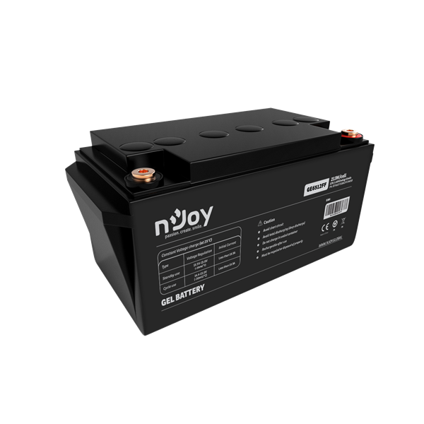 NJOY GE6512FF 12V/65Ah T6 zárt gondozás mentes GEL akkumulátor 
