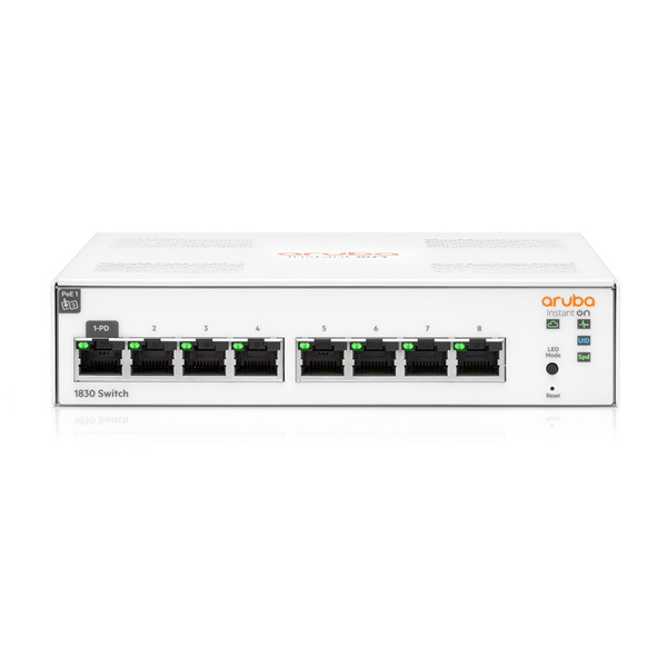 HPE Aruba Instant On 1830 8G Switch (JL810A)