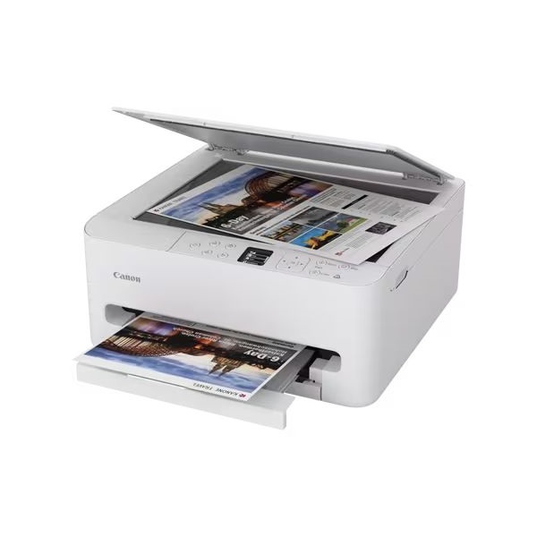 CANON Tintasugaras MFP NY/M/S PIXMA TS6550i, színes, A4, 14 kép/p ff, USB/Wifi, 4800 x 1200 dpi, Duplex, fekete