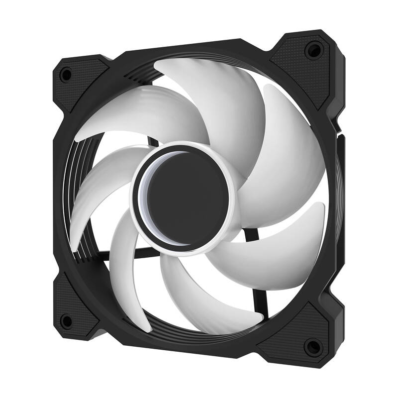 Darkflash DR08 5 az 1-ben hűtőventilátor Fekete