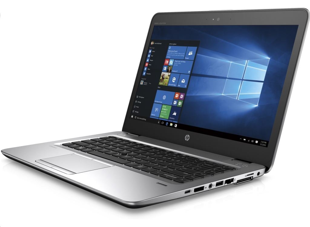 HP EliteBook 840 G5 Laptop i5-8250U 16GB 256GB SSD Win 11 Pro ezüst (15211615) 