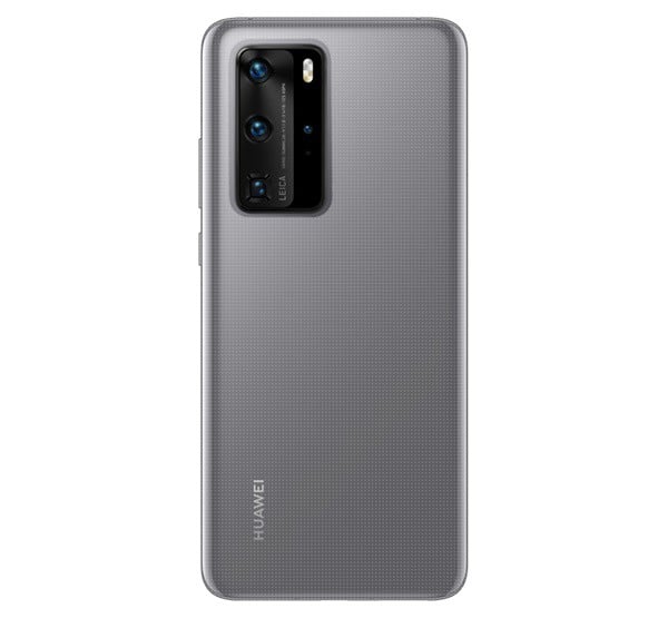 Szilikon telefonvédő (ultravékony) ÁTLÁTSZÓ [Huawei P40 Pro 5G]