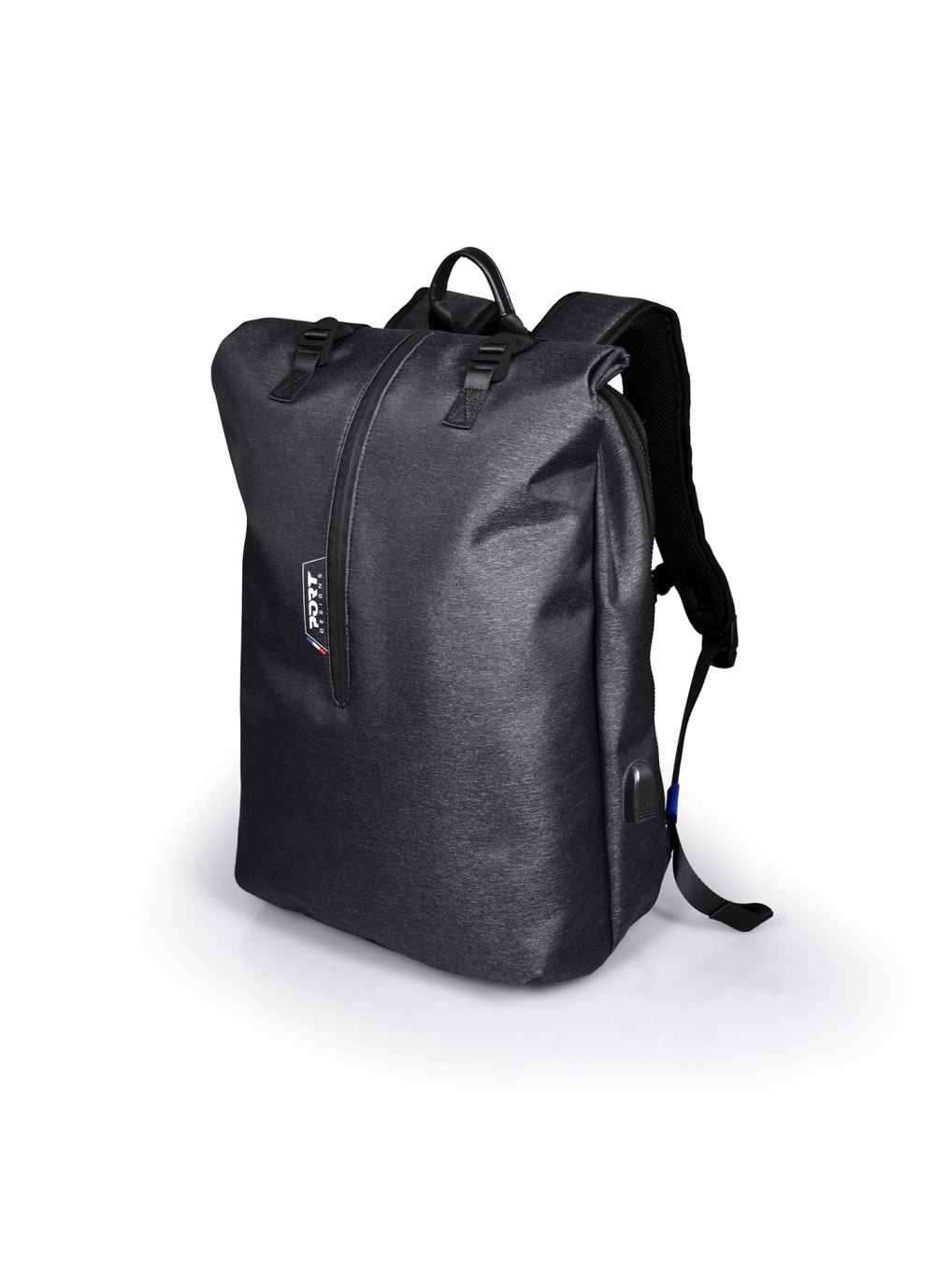 PORT Notebook hátizsák New York 15.6" fekete/szürke (135065)