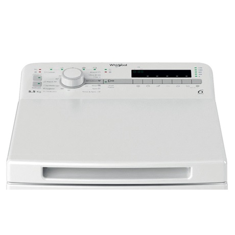 Whirlpool TDLR 55140S EU Felültöltős mosógép