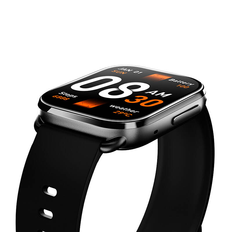  QCY WATCH GS Okosóra Szürke