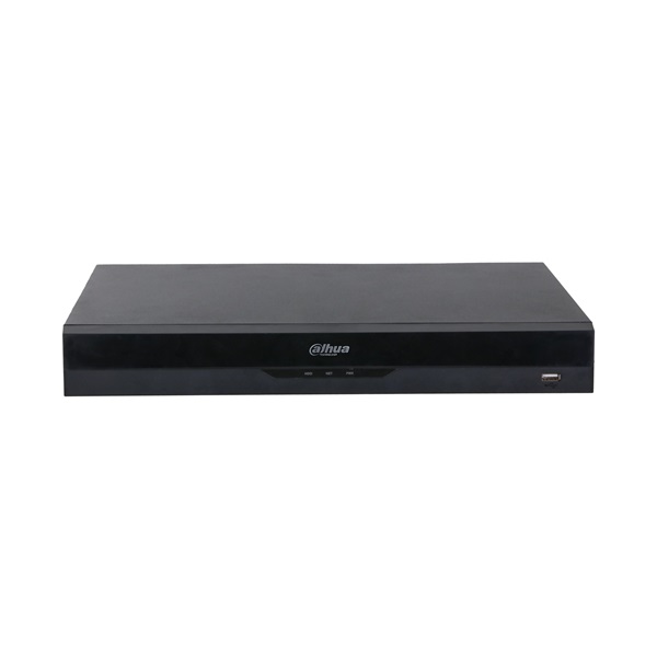 Dahua NVR5216-EI 16 csatorna/H265+/384Mbps rögzítés/AI/2x Sata/WizSense hálózati rögzítő(NVR) Dahua NVR5216-EI 16 csatorna/H265+/384Mbps rögzítés/AI/2x Sata/WizSense hálózati rögzítő(NVR)