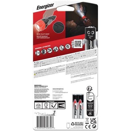 Energizer IMPACT (+2AAA) ELEMLÁMPA Energizer IMPACT (+2AAA) ELEMLÁMPA