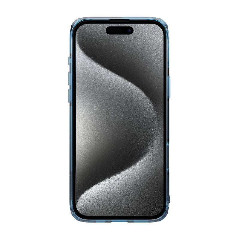 Nillkin Nature TPU Pro mágneses iPhone 16 tok (kék) Nillkin Nature TPU Pro mágneses iPhone 16 tok (kék)