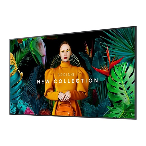Samsung 55" QMC Crystal UHD 4K Signage kijelző