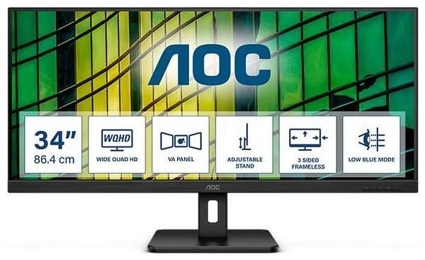 34" AOC U34E2M LCD monitor 34" AOC U34E2M LCD monitor