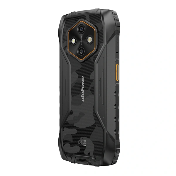Ulefone RugKing 4 Pro 256GB DualSIM Okostelefon Fekete