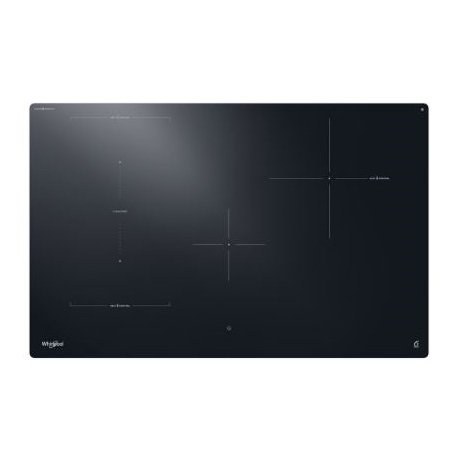 Whirlpool WTX8015DCF Beépíthető indukciós elektromos főzőlap Whirlpool WTX8015DCF Beépíthető indukciós elektromos főzőlap