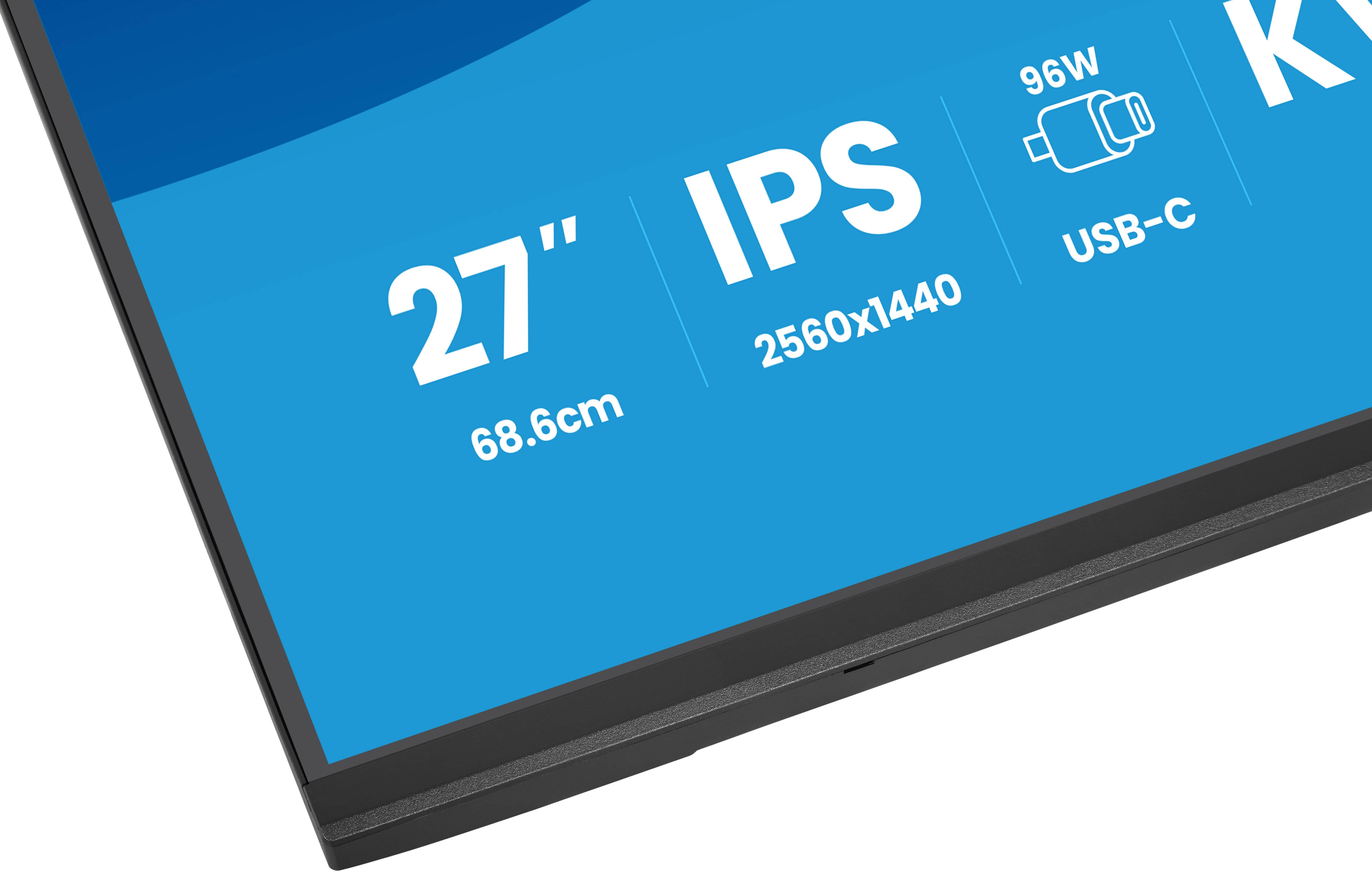 iiyama 27" ProLite XB2797QSNP-B1 IPS LED Monitor  - 2560x1440, QHD, 75Hz, 1ms, Hangszóró, Fekete