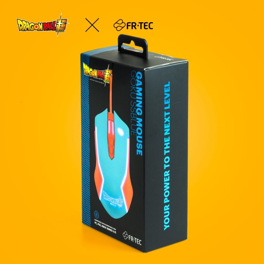 FT_TEC DBPCMOUSEGO Dragon Ball Gaming egér FT_TEC DBPCMOUSEGO Dragon Ball Gaming egér