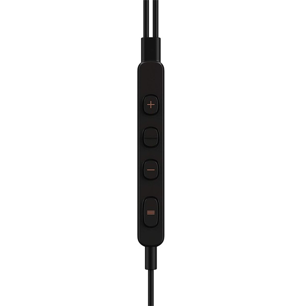 Pioneer SE-LTC3R-K Rayz Lightning zajcsökkentős mikrofonos fekete fülhallgató Pioneer SE-LTC3R-K Rayz Lightning zajcsökkentős mikrofonos fekete fülhallgató