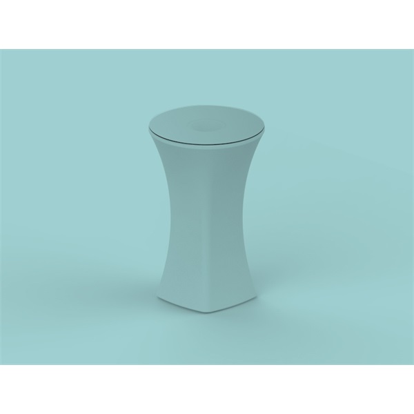 NG Bahama 110 napelemes RGB LED kör asztal (MOBBH110SSNW)