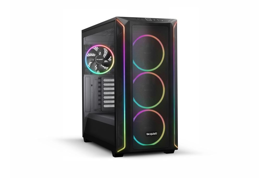 Be Quiet BGW63 Shadow Base 800 FX táp nélküli ablakos ház fekete Be Quiet BGW63 Shadow Base 800 FX táp nélküli ablakos ház fekete