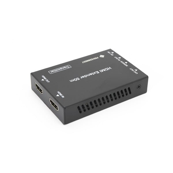 PROCONNECT Extender HDMI 2.0, Over LAN, Cat7, Infra, 4k@60Hz, 50m-ig (PC-EX50M-4K60) PROCONNECT Extender HDMI 2.0, Over LAN, Cat7, Infra, 4k@60Hz, 50m-ig (PC-EX50M-4K60)