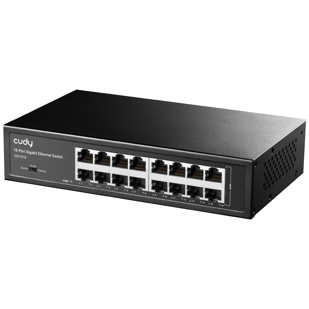 Cudy 16-Port Gigabit Ethernet Switch (GS1016)